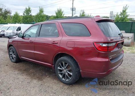 2018 Dodge Durango Gt Awd z USA, uszkodzony, nr VIN 1C4RDJDG4JC355164